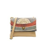BORSA DONNA GATTINONI planetarium borsa crossbody con catena Classic/Beig 418134