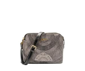 BORSA DONNA GATTINONI planetarium borsa crossbody doppia zip Monochrom Lt 418094
