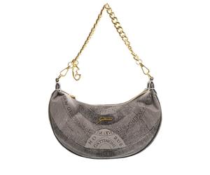 BORSA DONNA GATTINONI planetarium borsa hobo small Monochrom Lt Grey/ Bla 418099