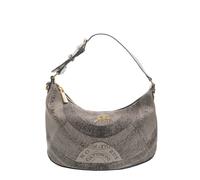 BORSA DONNA GATTINONI planetarium borsa hobo small Monochrom Lt Grey/ Bla 429147