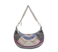 BORSA DONNA GATTINONI planetarium borsa hobo small Nocturne/Black ND FANT 386882