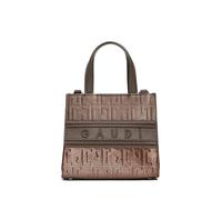 BORSA DONNA GAUDÌ ada velur borsa a mano piccola TAUPE ND TAUPE V5AI-12301.V0007