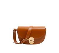 BORSA DONNA GAUDÌ evelyn borsa a tracolla piccola TAN ND TAN V5AI-12461.V0045
