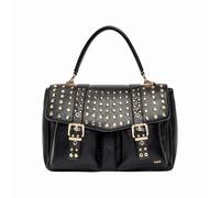 Borsa donna GAUDI' Hobo bag con borchie modello a mano con tracolla staccabile