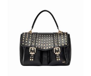 Borsa donna GAUDI' Hobo bag con borchie modello a mano con tracolla staccabile