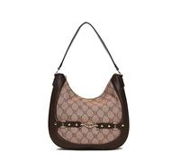 BORSA DONNA GAUDÌ new diaz borsa hobo TAN ND TAN V5AI-12501.V0045