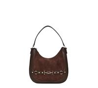 BORSA DONNA GAUDI new diaz leather borsa hobo COFFEE MARRONE 444135
