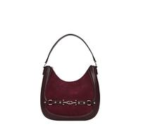 BORSA DONNA GAUDI new diaz leather borsa hobo WINE BORDEAUX 444137