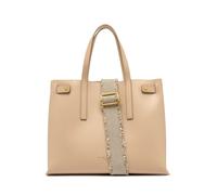 BORSA DONNA GIANNI CHIARINI altea shopping in pelle CREAM BEIGE 419818
