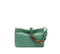 BORSA DONNA GIANNI CHIARINI brenda a spalla in pelle MENTA VERDE 419873
