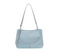 BORSA DONNA GIANNI CHIARINI Minerva shopping in pelle SKY ND AZZURRO 419805