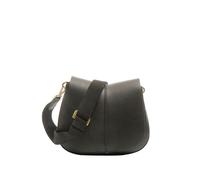 Gianni CHIARINI Pelle borsa a tracolla Helena Round Crossbody Bag Nero