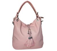 Borsa donna Grande a mano da spalla tracolla ciondolo frange novità 8315