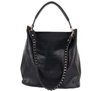 Borsa donna grande a spalla con tracolla catena da lavoro ufficio capiente moda