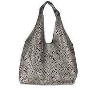 Borsa donna grande capiente traforata tracolla da lavoro ufficio shopping moda