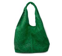 Borsa donna grande capiente traforata tracolla da lavoro ufficio shopping moda