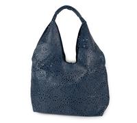 Borsa donna grande capiente traforata tracolla da lavoro ufficio shopping moda