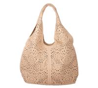 Borsa donna grande capiente traforata tracolla da lavoro ufficio shopping moda