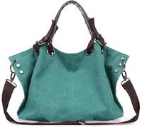 Borsa Donna Grande Tote Shopper Mano Spalla | Ampio Spazio Con Tasche Funzionali, Stile Elegante Per Ufficio, Shopping, Viaggi E Uso Quotidiano