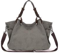 Borsa Donna Grande Tote Shopper Mano Spalla | Ampio Spazio Con Tasche Funzionali, Stile Elegante Per Ufficio, Shopping, Viaggi E Uso Quotidiano