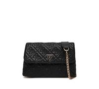 GUESS Adelasia Convertible Xbody Flap Bag Black