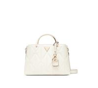 BORSA DONNA GUESS aldina borsa a mano OFF WHITE ND BIANCO 423696