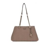 BORSA DONNA GUESS anning borsa a mano con tracolla DARK TAUPE ND scelta=P DARK