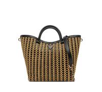 BORSA DONNA GUESS atalia borsa tote NATURAL/BLACK ND scelta=P NATURAL/BLACK HWW