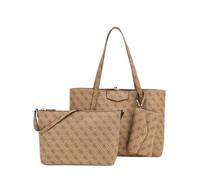 BORSA DONNA GUESS brenton borsa tote LATTE LOGO ND scelta=P LATTE LOGO HWLG9648