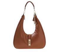 BORSA DONNA GUESS brooke borsa a spalla COGNAC CUOIO 422130