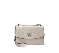 BORSA DONNA GUESS cresidia 2 borsa a tracolla BONE LOGO GRIGIO 404601
