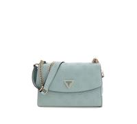 BORSA DONNA GUESS cresidia 2 borsa a tracolla LIGHT SAGE LOGO VERDE 422141
