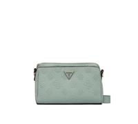 BORSA DONNA GUESS cresidia 2 borsa a tracolla LIGHT SAGE LOGO VERDE 422146