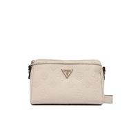 BORSA DONNA GUESS cresidia 2 borsa a tracolla OFF WHITE LOGO BIANCO 422147