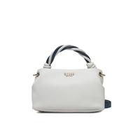 GUESS Hwng96 49110 Borsa A Mano In Ecopelle Donna WHITE/NAVY TU