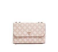 BORSA DONNA GUESS daryna borsa a tracolla DARK ROSE LOGO ROSA 423753