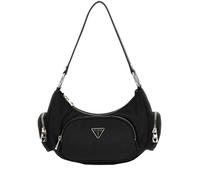 BORSA DONNA GUESS eco brenton borsa a spalla NERO ND NERO 346369