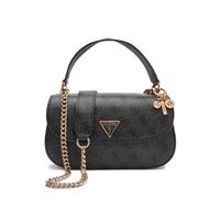 GUESS Borsa a tracolla 'ERICA' antracite / nero, Taglia One Size