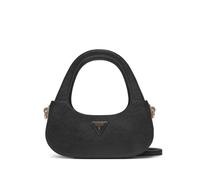 BORSA DONNA GUESS eco jazylynn borsa hobo con tracolla NERO ND scelta=P NERO HW
