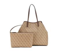 BORSA DONNA GUESS eco victtoria borsa tote grande LATTE LOGO/BROWN ND scelta=P