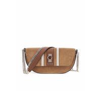 Guess Borsa a tracolla Erenia Multi Solid Cognac Cuoio