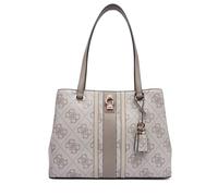 BORSA DONNA GUESS erenia borsa tote DARK TAUPE LOGO GRIGIO 404624