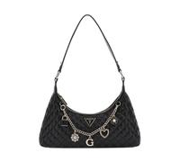 BORSA DONNA GUESS everlee borsa a spalla NERO ND NERO 400849