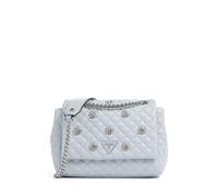 BORSA DONNA GUESS everlee borsa a tracolla con flap MISTY BLUE AZZURRO 423695