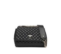 BORSA DONNA GUESS everlee borsa a tracolla con flap NERO NERO 423755
