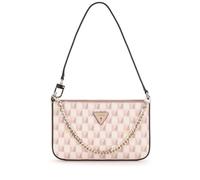 GUESS G Wave II Mini Top Zip Shoulder Bag Blush Logo