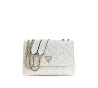 BORSA DONNA GUESS giully 2 borsa a tracolla OFF WHITE BIANCO 432473