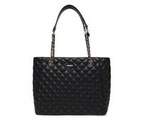 GUESS Giully II Large Tote, Borsetta Donna, Nero, One Size
