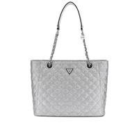 BORSA DONNA GUESS giully borsa tote SILVER ARGENTO 423778