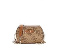 BORSA DONNA GUESS izzy borsa camera case LATTE LOGO ND scelta=P LATTE LOGO HWOS